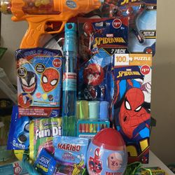 Spider-Man Easter Basket 