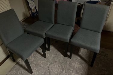 4 chairs $40