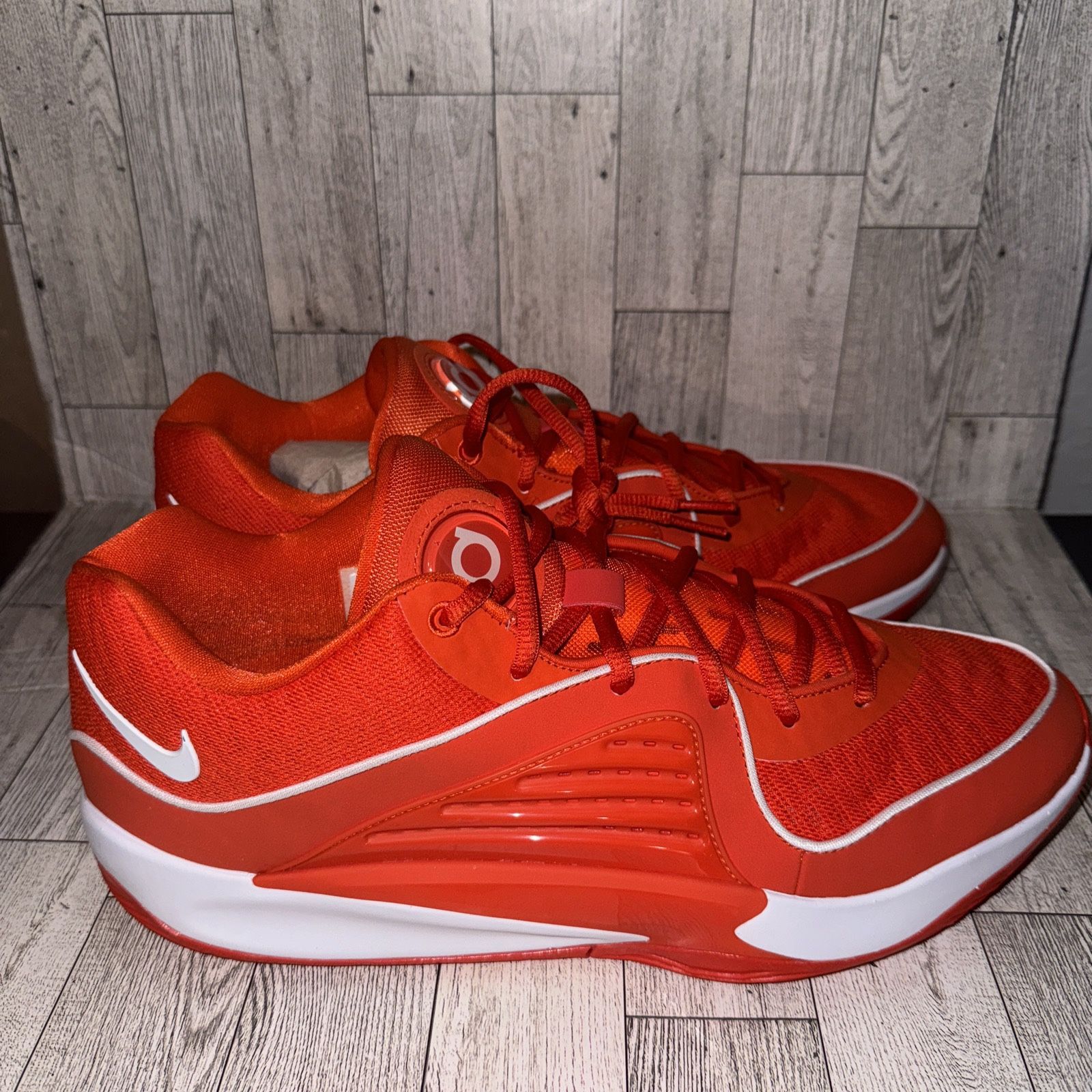 Nike KD 16 TB Basketball Shoes Men's Sz 13.5 Promo Team Orange New