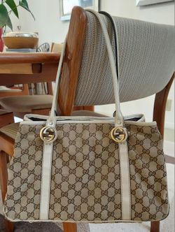 GUCCI Tote Bag, $400