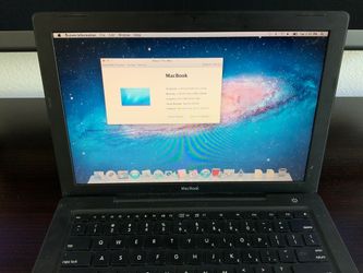 2007 Apple MacBook – 2.16GHz Intel Core 2 Duo processor, 320GB Storage, CD/DVD SuperDrive, Camera, Mac OS X Lion