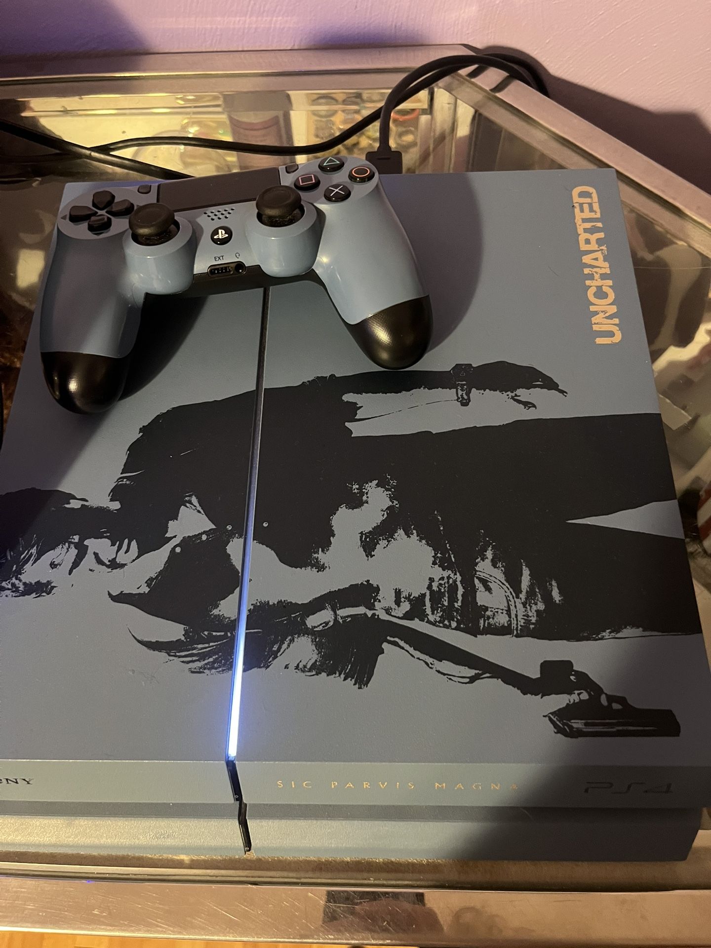 PS4 Uncharted Edition 500gb