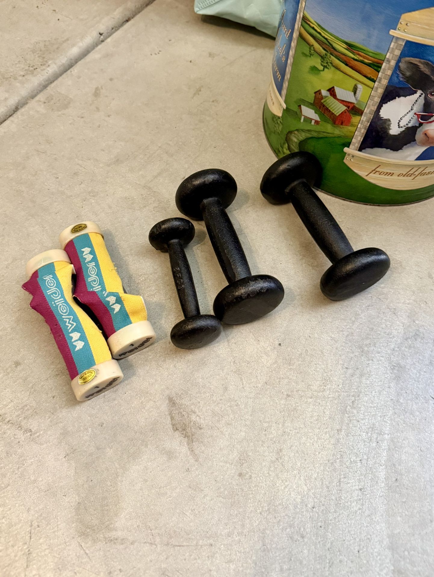 FREE WEIGHTS