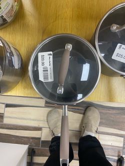 Nonstick Frying Pan with Glass Lid