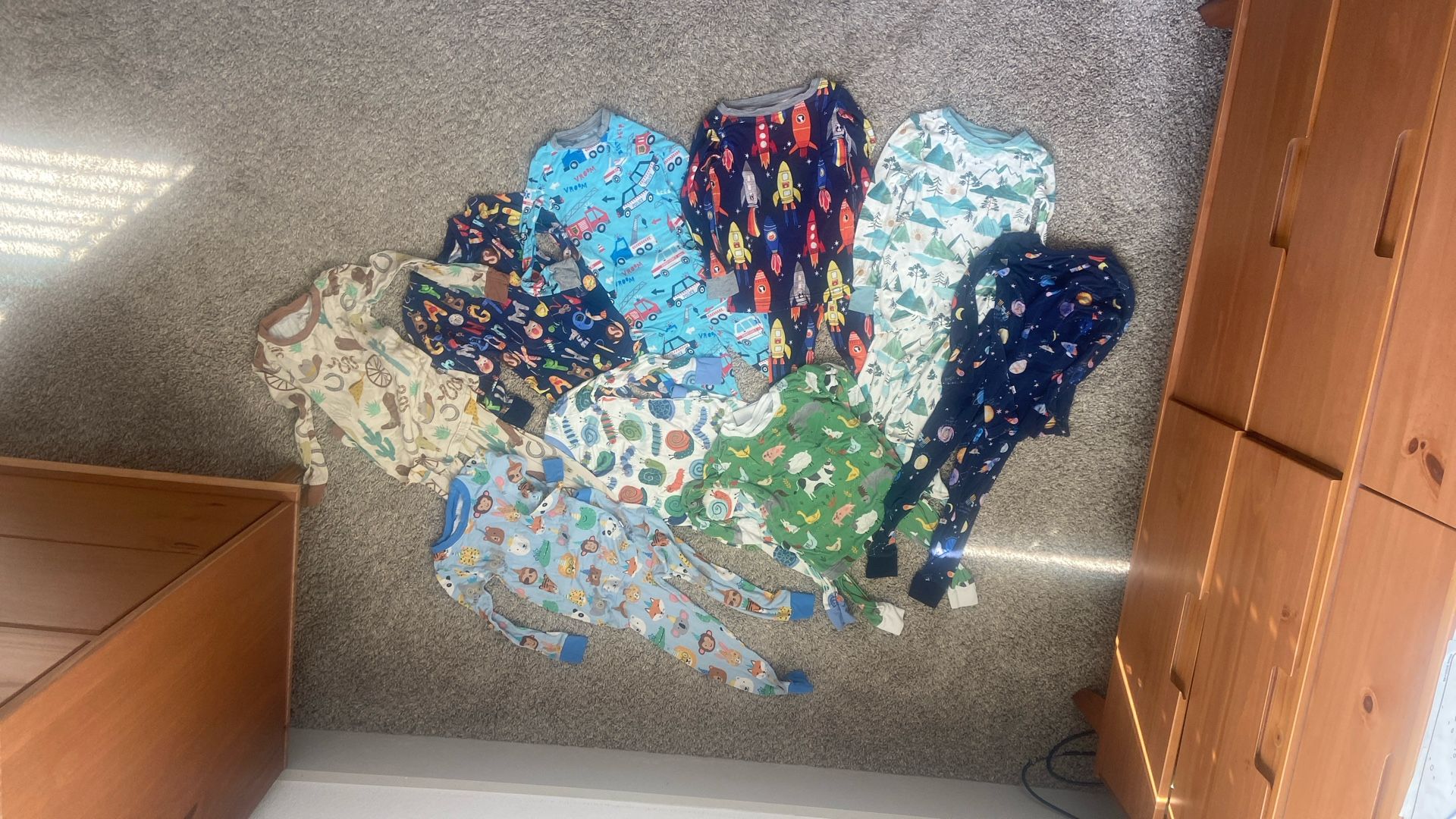Little Sleepies Bundle! 2T!