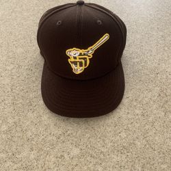 Padres Fitted Hat 