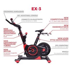 Echelon Connect Smart Bike EX-3