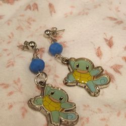 Squirtle Earrings