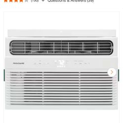 Frigidaire 8,000 BTU 115-Volt Window Air Conditioner Cools 350 sq. ft. with WiFi with Remote in White