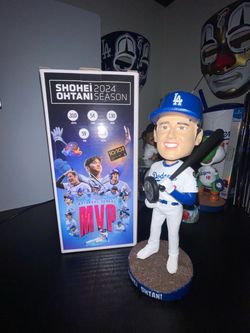 Shohei Ohtani 2024 NL MVP Dodgers Bobblehead