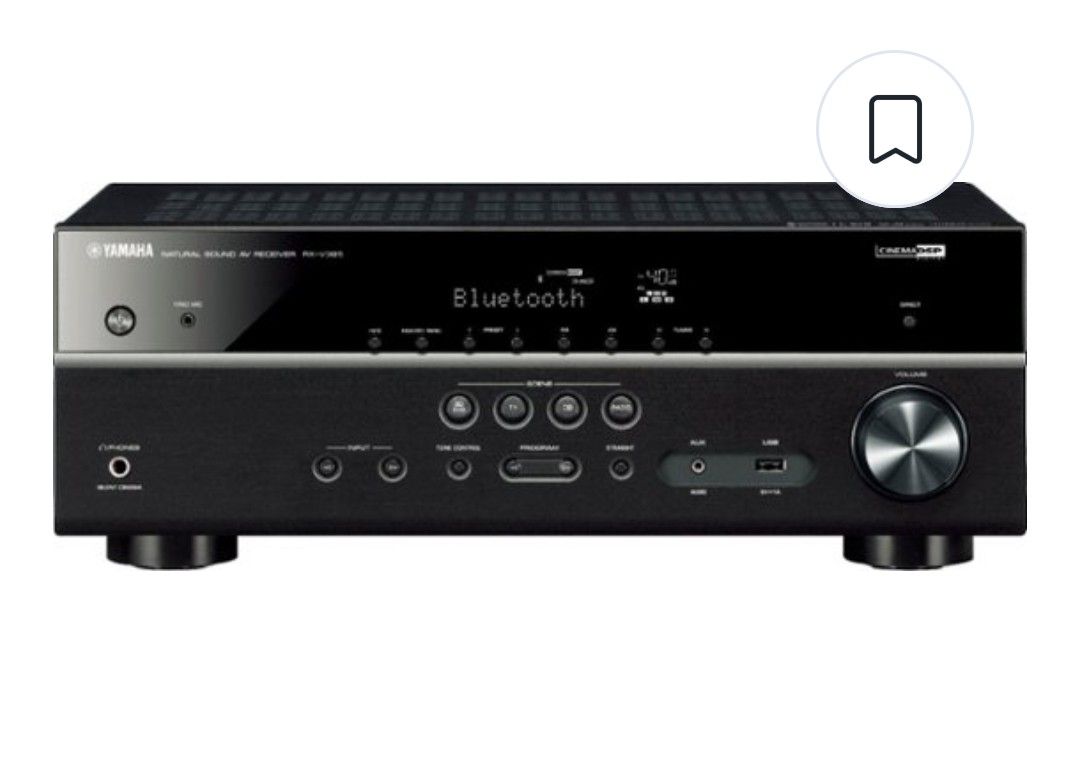 Yamaha
5.1-Ch. 4K Ultra HD A/V Home Theater Receiver