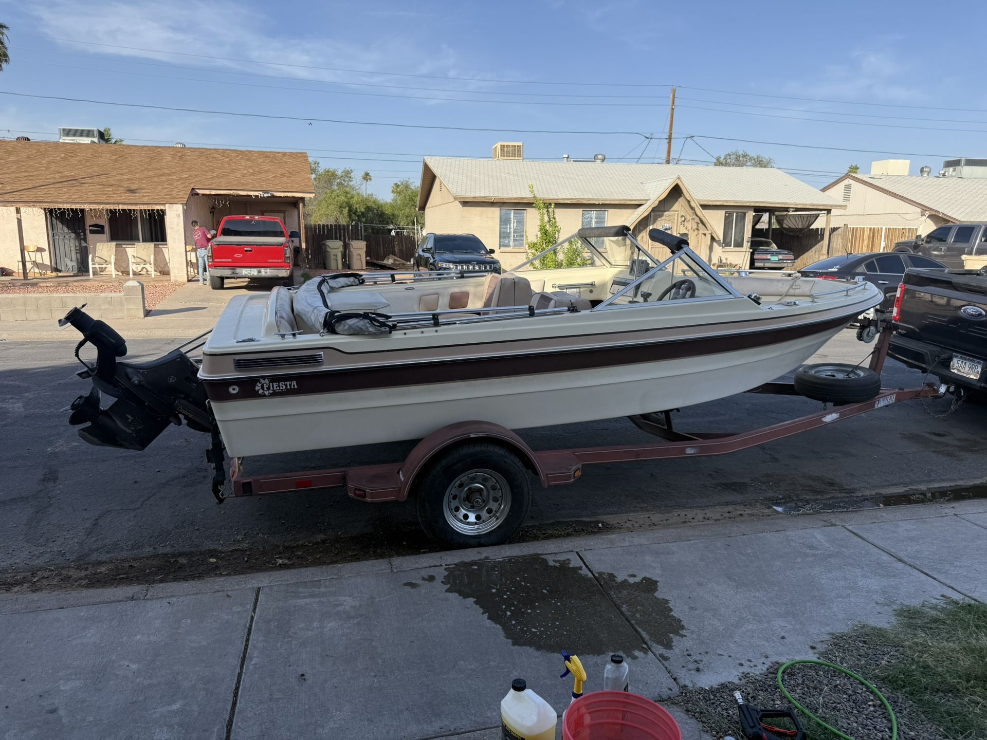 Fiesta boat LAKE READY