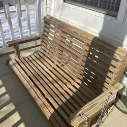Amish Made Porch Swing 