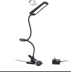 Black adjustable clamp lamp IKEA