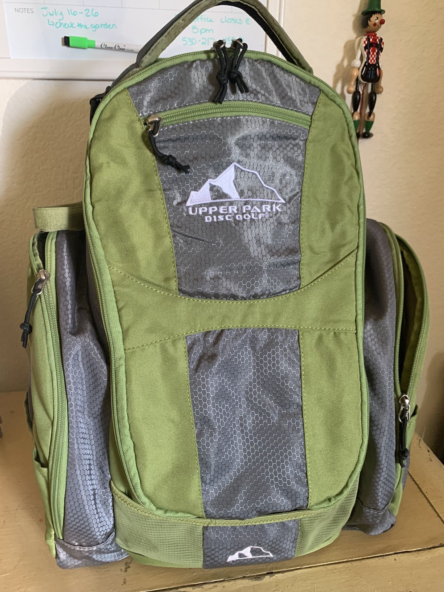 Upper Park Rebel Disc Gold Bag