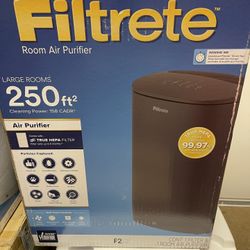 Filtrate Air Purifier Large Room 250 Sq Ft