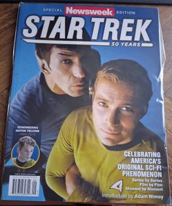 STAR TREK 50 YEARS MAGAZINE