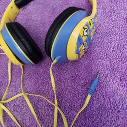 Minions from Despicable Me Over The Ear Headphones... $10