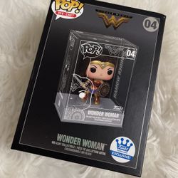 Wonder Woman diecast Funko! Collectible!