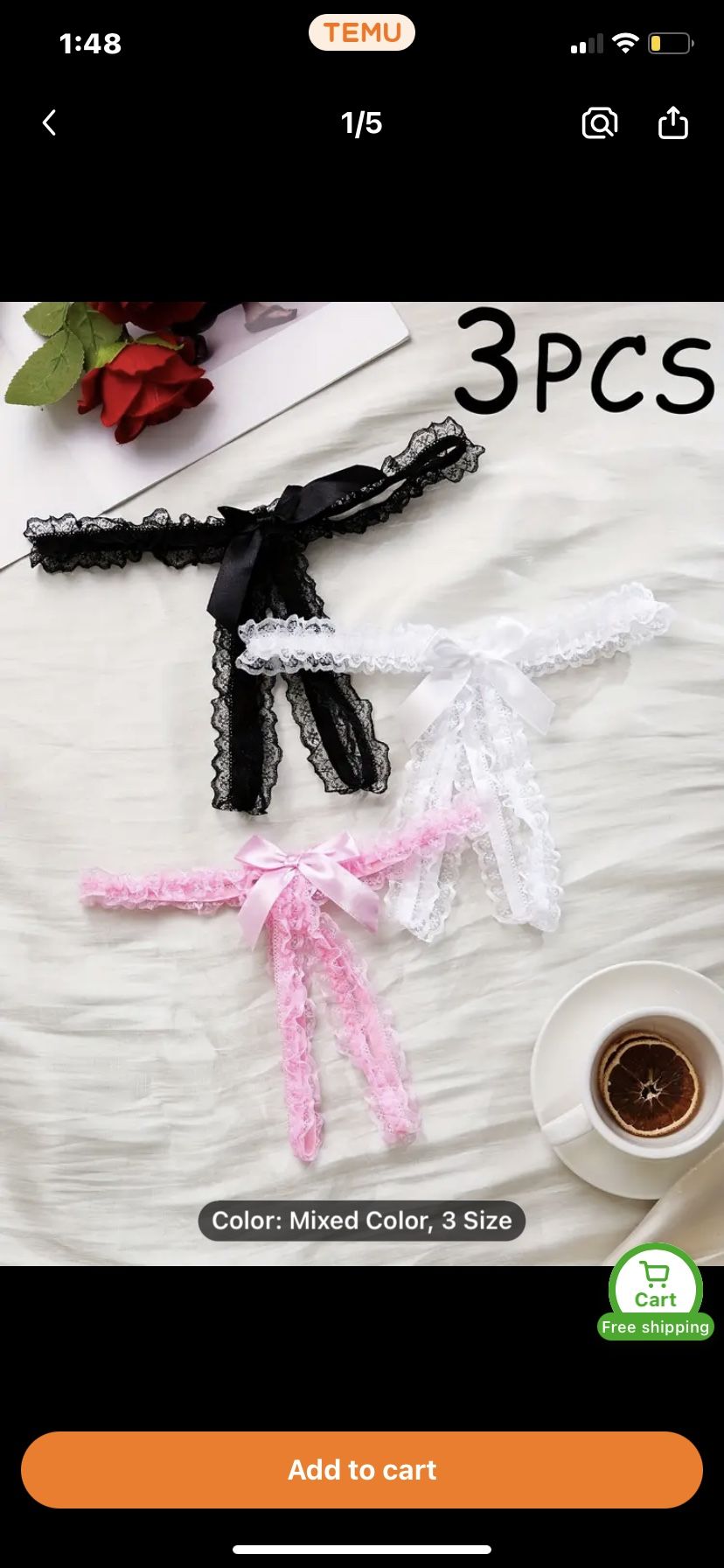 3 Pcs Split Thongs Bundle (contact info removed)4