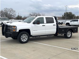2018 Chevrolet Silverado 3500HD