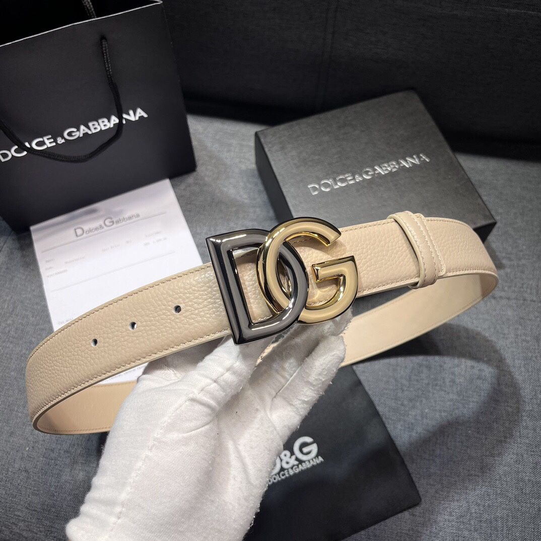 Dolce Gabbana Men’s Belt With Box 2025 New