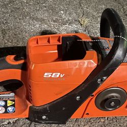 Echo Ccs-58v 16in Li-Lon Brushless Cordless Chainsaw