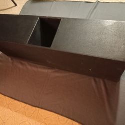 Subwoofer Enclosure Fits Behind 3rd Row Seat Tahoe Suburban Denali Escalade 