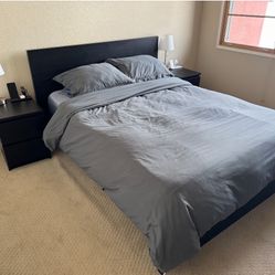 KEA Malm Queen Size Bed Frame (60% off!!!)