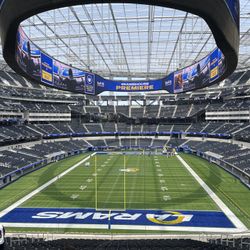 Rams Tickets Sec 232 Row 24 Vs Bears Sunday Night