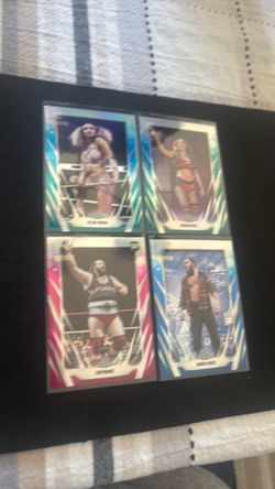 2026 WWE TOPPS CHROME REFRACTORS