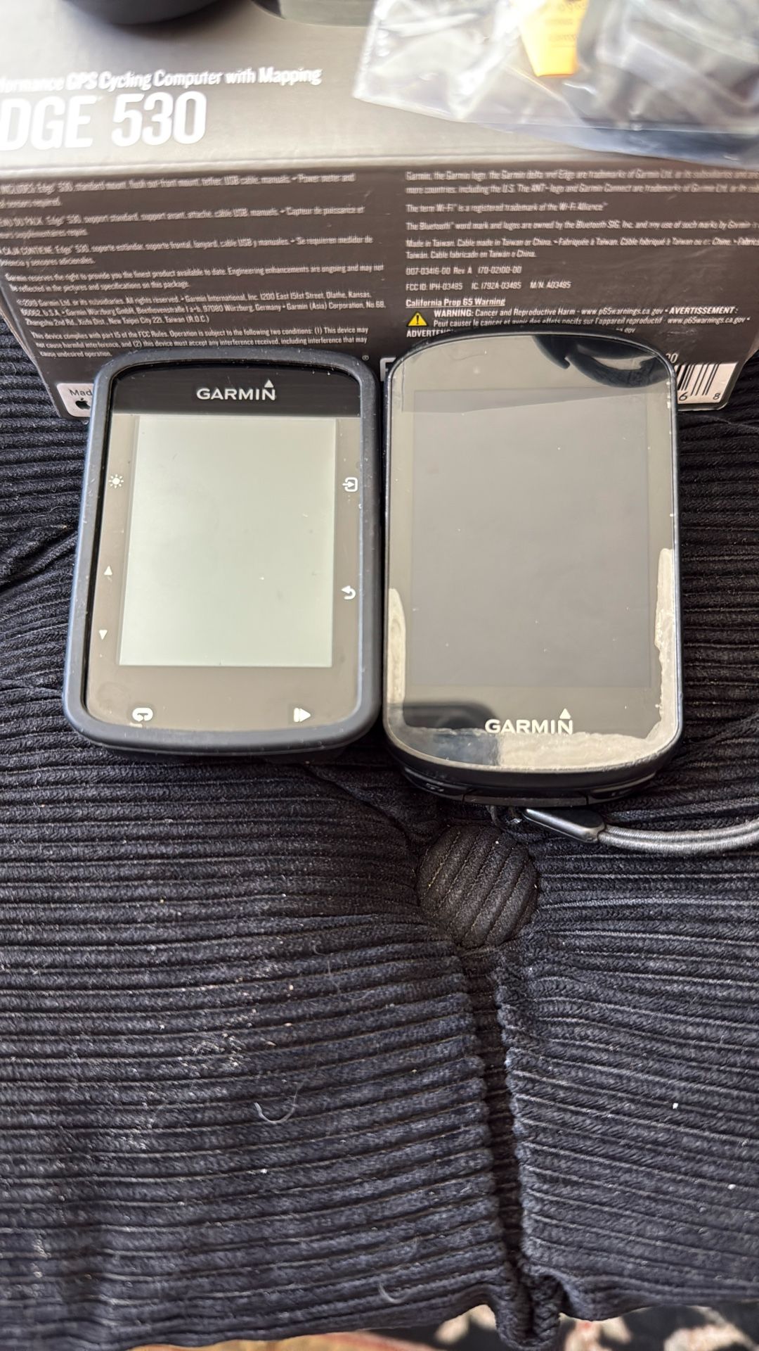 Garmin Cycling Computers