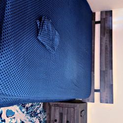 Brand New Bed Frame With One Nightstand