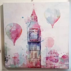 Big Ben Canvas Wall Art
