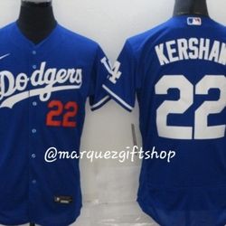 Men's Kershaw Dodgers Jersey (XL)