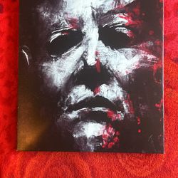 Michael Myers Painting 