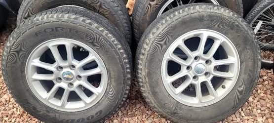 Tires And Rims