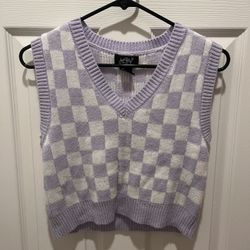 Women’s Small Sweater Vest Top