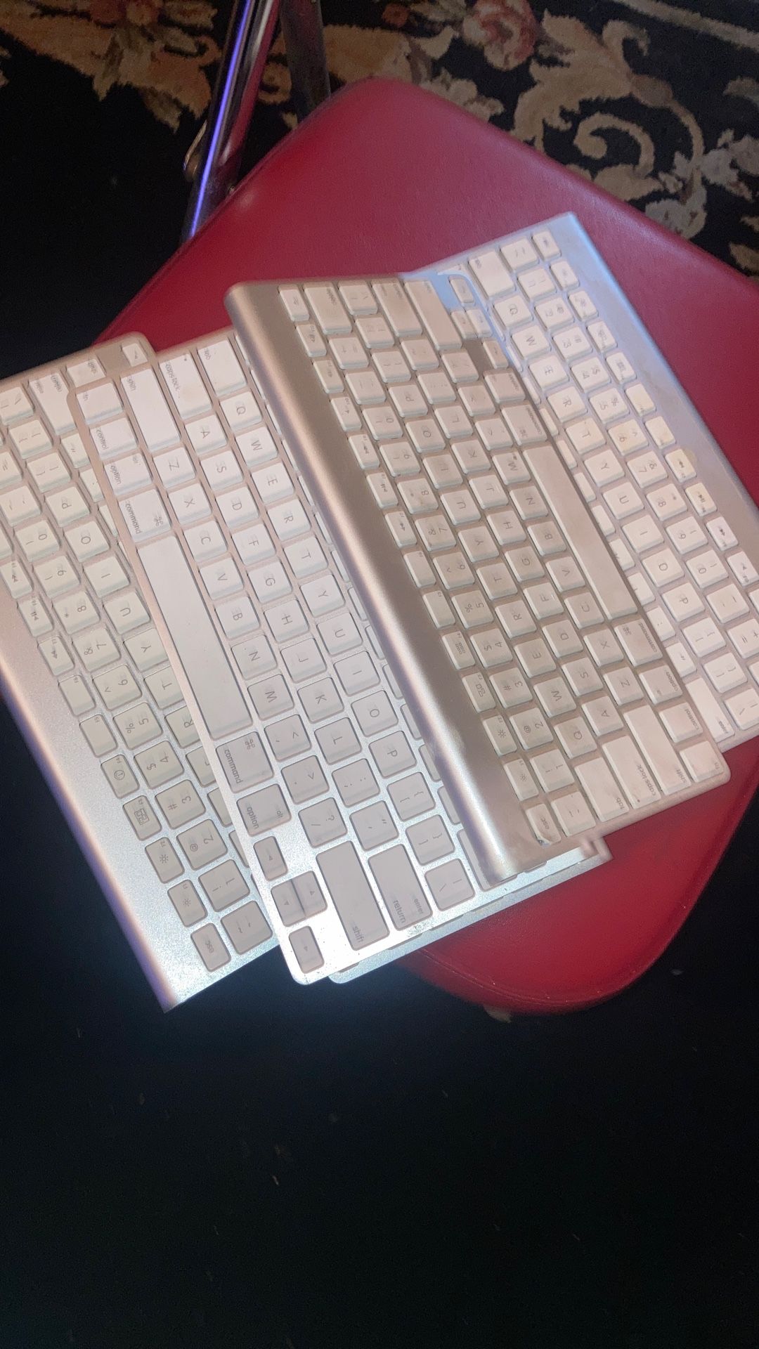 Wireless Apple Keyboards As Is $20 For All