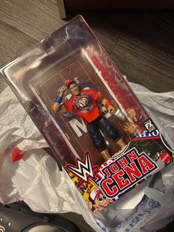 John Cena WWE elite action figure