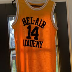 Bel-air Academy Will Smith Jersey