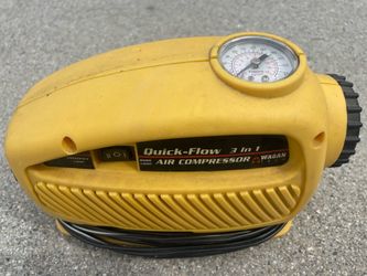 Wagan Quick-Flow 3 in 1 Air Compressor