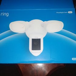 Ring Floodlight Cam Wired Pro Security Camera
