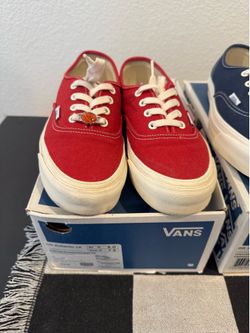Vans Vault! Clearing out my closet today.