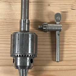 Jacobs Chuck No. 34 Drill Chuck 0-1/2" Capacity 