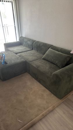 Boneless couch