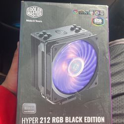 Hyper 212 RGB Black Edition 