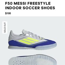 Messi F50 FREESTYLE indoor soccer Shoes 