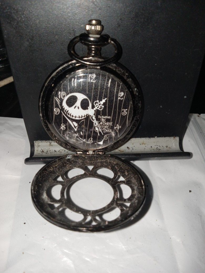 The Nightmare Before Christmas  Collectors Pocket Watch