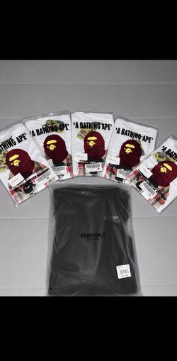 Burberry bape shirt